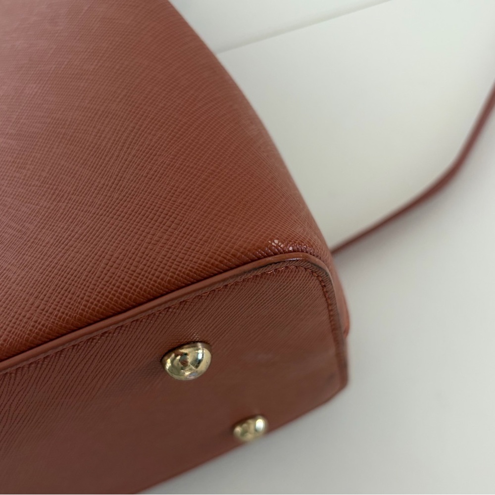 Loungefly Harry Potter Deathly Hallows Elder Wand Cognac Structured‎ Handbag - Picture 12 of 15